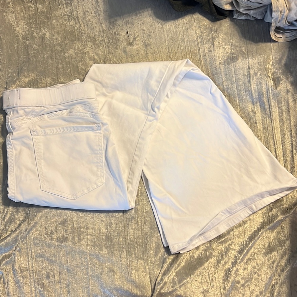 Versona jeans white size 10